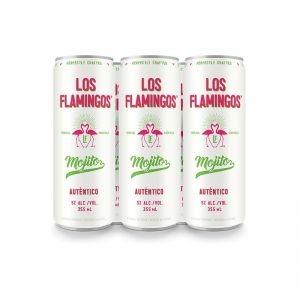 LOS FLAMINGOS MOJITO